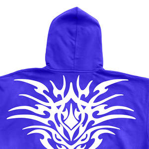 Sweats à capuche 100 % coton mélangé délavé à l'acide, nouveau design en tissu éponge, motif uni avec technique de gonflage, faible MOQ, vente en gros 2026 - Product Image 6