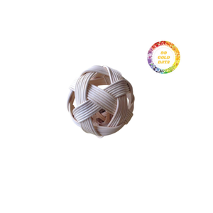 Esferas de ratán artesanales a granel para rellenos de jarrones Suministros para manualidades - Product Image 4