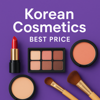 Crème BB Air Cushion K-Beauty authentique avec poudre pressée anti-âge, directement du fournisseur en gros en Corée