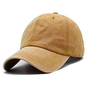 Gorra de Algodón Unisex, Estilo Casual, Vintage, Lavada, Ajustable, Deportiva, con Estampado Puff, para Viajes al Aire Libre, Uso Diario y Streetwear - Product Image 4