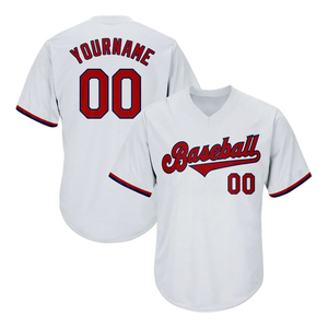 Chemises de baseball de qualité supérieure avec le nom de l'équipe et l'uniforme de football - Product Image 4