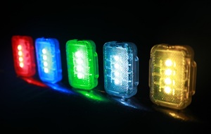 Trí tuệ Pharos 7 có thể sạc lại đèn hiệu nhấp nháy có thể nhìn thấy từ 400 mét, tín hiệu cảnh báo Vai ánh sáng - Product Image 4