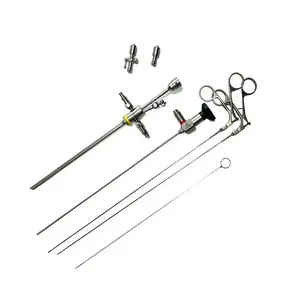 Juego de Histeroscopia ginecológica de acero inoxidable de calidad superior Instrumentos quirúrgicos fabricados por Shu & Company - Product Image 1