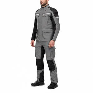 Combinaison textile pour moto toutes saisons pour la protection du pilote avec tissu respirant, panneaux durables et longue durée de vie - Product Image 6