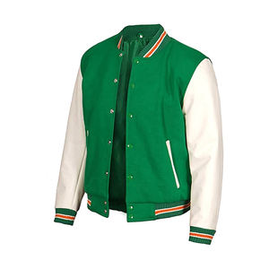 Vestes universitaires à col montant imprimées de haute qualité pour hommes, fabriquées sur mesure, veste à capuche d'hiver au design unique, dernière tendance - Product Image 3