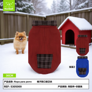 Small Dogs Premium Quality Warm Puppy Clothing <b>Winter</b> New Arrival Wholesale 85105305 - Product Image 3