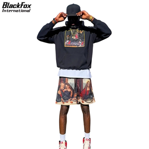 Plus haute qualité solide décontracté respirant écologique été à la mode sport Shorts poches prix de gros hommes vêtements de mode maille - Product Image 6