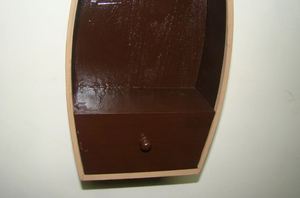 Étagère murale avec cloche en laiton étagères de rangement murales pour la maison hôtels salon cuisine salle de bain accessoires de décoration intérieure 2024 - Product Image 2