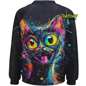 Sweat à capuche surdimensionné vintage en polaire 380Gsm personnalisé, coupe boxy délavé à l'acide, sweat-shirt unisexe à col montant - Product Image 2