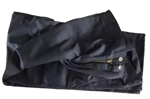 Ropa de trabajo ignífuga de algodón FR azul Pantalones ignífugos Pantalones de soldadura de tela de algodón FR lavables - Product Image 2