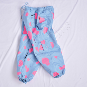 Pantalones de nieve de esquí para hombre de alto nivel, pantalones de invierno holgados transpirables, cierre de cremallera, a prueba de viento, personalizables, estampado OEM de talla grande - Product Image 3