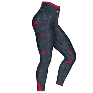 BETHERIVAL, mallas informales de verano de cintura alta personalizadas para mujer, mallas de talla grande con estampado por sublimación al por mayor - Product Image 5