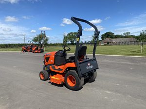 เครื่องตัดหญ้าแบบนั่งขับ Kubota G261-HD-54 ประสิทธิภาพสูง, รถตัดหญ้าแบบนั่งขับ 42 นิ้ว Kubota G261, เครื่องตัดหญ้าพร้อมถุงเก็บหญ้า - Product Image 5