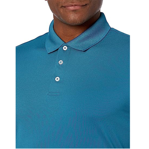 T-shirt polo 100% coton de haute qualité pour hommes à manches courtes avec broderie personnalisée Style formel pour hommes et femmes - Product Image 6