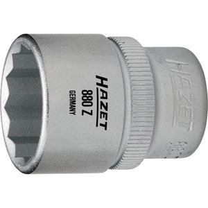 Hazet 3/8'' 12-Point Square <b>Socket</b> with Traction Profile and Knurling - Product Image 1