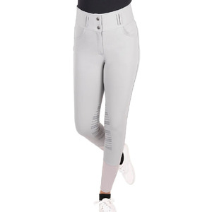 Pantalones de montar a caballo para mujer de alta calidad, ropa ecuestre de cintura alta, fabricación personalizada, pantalones a granel al por mayor - Product Image 1