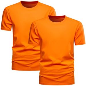 Camiseta de punto de poliéster Ringer para hombre, un ajuste cómodo informal con tela transpirable y bolsillo elegante para la mujer moderna - Product Image 1