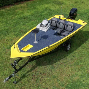 เรือตกปลาขนาดเล็ก Kinocean Professional รุ่น Small Bass Boat/ Jon Fishing Ship ทำจากอะลูมิเนียมทั้งหมด - Product Image 1