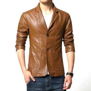 Chaqueta de cuero de oveja de invierno con estampado de logotipo personalizado de buena calidad, chaquetas de cuero para hombre de la mejor calidad, chaqueta de cuero para hombre/Pakistán - Product Image 5