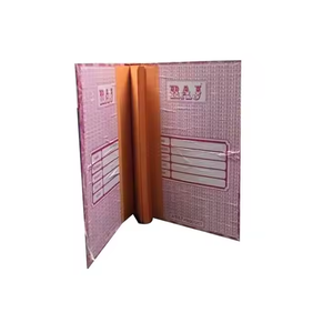โฟลเดอร์แฟ้มงานนำเสนองานแบบมีลวดลายจัดระเบียบอุปกรณ์สำนักงานกระดาษแข็งขนาด A4 - Product Image 1