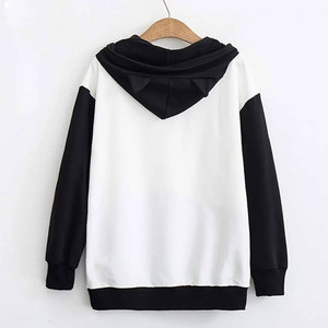 Venta en línea Fabricante de Pakistán Sudadera con capucha para mujer Precio razonable Mejor estilo Sudadera con capucha para mujer Hecho en Sialkot - Product Image 3