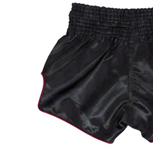 Short de Muay Thai unisexe 100 % polyester de qualité supérieure 2025 – Short de combat UFC MMA personnalisable pour l'industrie du sport – Tenue de boxe tendance - Product Image 3