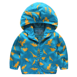 Chaqueta de Ropa para Niños de Alta Calidad al por Mayor, Chaqueta Cortavientos Ligera y Cómoda para Niños, Chaqueta de Poliéster a Prueba de Viento para Niños - Product Image 5