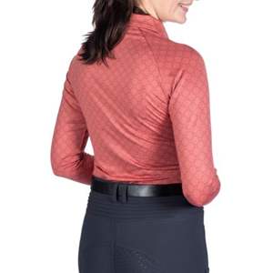 Camisas personalizables de alta demanda para mujer, capa Base, ropa ecuestre al por mayor, camisa para montar a caballo - Product Image 6