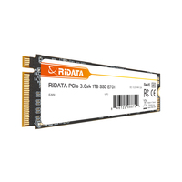SSD RIDATA E701 NVMe PCIe Gen3 2280 Disque SSD interne 3D NAND Lecture/Écriture jusqu'à 1800/1500 Mo/s (128 Go 256 Go 512 Go 1 To 2 To)
