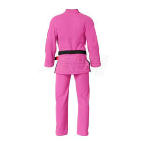 Nuevo Diseño, Color Personalizado, Uniforme de Jiu Jitsu 100% Algodón con Logotipo Personalizado, Duradero y Transpirable, Alta Calidad - Product Image 4