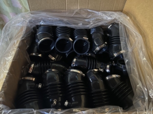 Toyota Hiace용 2005 고성능 엔진 공기 흡입구 호스 17881-0C010 - Product Image 3