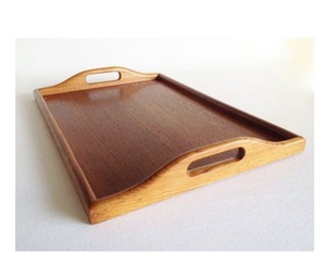 Bandeja de Almacenamiento para Baño de Madera de Mango, Bandeja de Lavado para Baño de Casa u Hotel, Decoración de Baño, Bandeja de Resina, Admite Tamaño y Logotipo Personalizados - Product Image 6