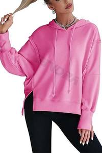 Sudaderas con capucha gráficas de talla grande de moda para mujer-Ajuste de gran tamaño, perfecto para ropa de calle - Product Image 4