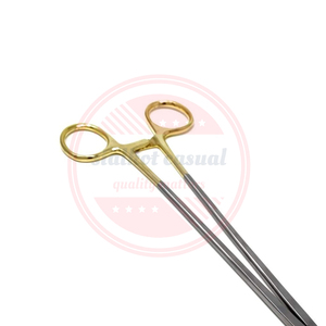 100% alemán de alta calidad de acero inoxidable sostenedor de la aguja fórceps/personalizado sostenedor de la aguja fórceps - Product Image 6