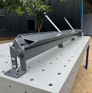 เครื่องดัดเบรค36นิ้วแบบแมนนวลทนทานสำหรับแผ่นเหล็กอลูมิเนียม14เกจและ1.2มม. - Product Image 4