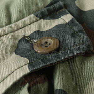 Pantalones Cortos Cargo para Hombre de Secado Rápido, Transpirables, con Cierre de Cremallera, Cintura Media, Color Sólido, 100% Algodón, Calidad Premium - Product Image 4