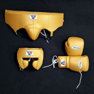 2025 meilleure vente en gros de qualité supérieure fabrication usine conception personnalisée doré boxe sparring ensemble SI-BSS-036 - Product Image 1