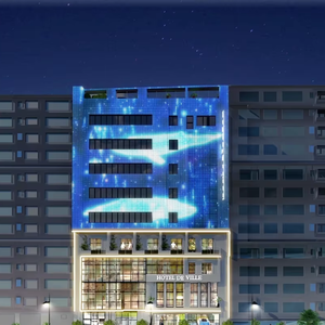 หน้าจอแอลอีดีแบบตารางหน้าจอพิกเซลแบบ LED ยืดหยุ่นขนาด20มม. ม่านให้แสงสว่างกำแพงม่านแสงอัจฉริยะ IP67โนวา - Product Image 1