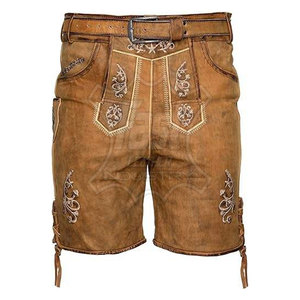 Concevez votre propre logo Lederhosen Shorts bavarois à séchage rapide et respirant Lederhosen Shorts bavarois fabriqués au Pakistan - Product Image 3