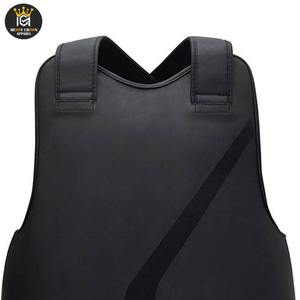 Toutes les tailles quantité minimale de commande bas léger protège-poitrine vêtements de sécurité adultes utilisent protège-poitrine à vendre ensembles de boxe en cuir véritable - Product Image 4