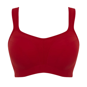 Sujetador deportivo para mujer con logotipo frontal Ropa deportiva sostenible de secado rápido Estilo transpirable y simple en oferta - Product Image 5