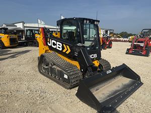 Minicargadora JCB 270T de Venta Caliente, Minicargadora de Orugas con Motor Diésel Eco MAX, Elevación Vertical y Cabina de Operador Cerrada - Product Image 5