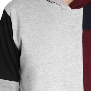 Vente en gros personnalisable de qualité supérieure ensemble de survêtements de fitness en coton pour femmes grande taille rose survêtement polaire - Product Image 5