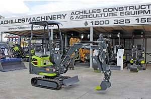 Mini-excavatrice A14SE, pack Achilles - Product Image 5