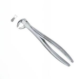 Pinzas de Extracción Dental Manuales con Logotipo Personalizado de Excelente Calidad, Figura 73, Acero Inoxidable, Instrumentos Dentales con Certificación CE - Product Image 3