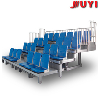 Sistem Tempat Duduk Tribun Stadion Luar Ruangan JY-720 HDPE Plastik, Tahan UV, Perlengkapan Fasilitas Olahraga