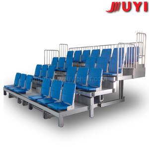 Système <span class=keywords><strong>de</strong></span> sièges <span class=keywords><strong>de</strong></span> tribune extérieure en plastique HDPE JY-720, résistant aux UV, pour stades et installations sportives - Product Image 4