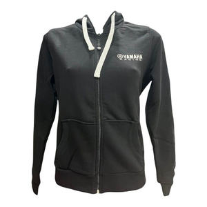Sudadera con Capucha Yamaha Paddock para Mujer, Transpirable, Negra, B16FT206B00L - Product Image 1