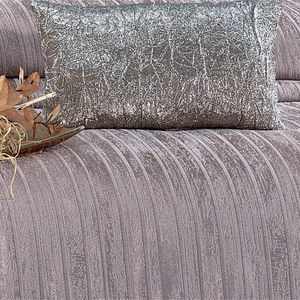 Juego de Cubrecamas Guzide DECO Classic de 4 Piezas con Rayas de Rosas Secas, 100% Chenilla Tejida, Antiácaros, Lavable, Tamaño King, para Uso Doméstico - Product Image 4