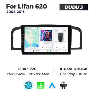 Radio di navigazione MEKEDE Android Para Pantalla Android Para Carro macchina telecamera 360 per LF02-Lifan 620 2008-2013 - Product Image 6